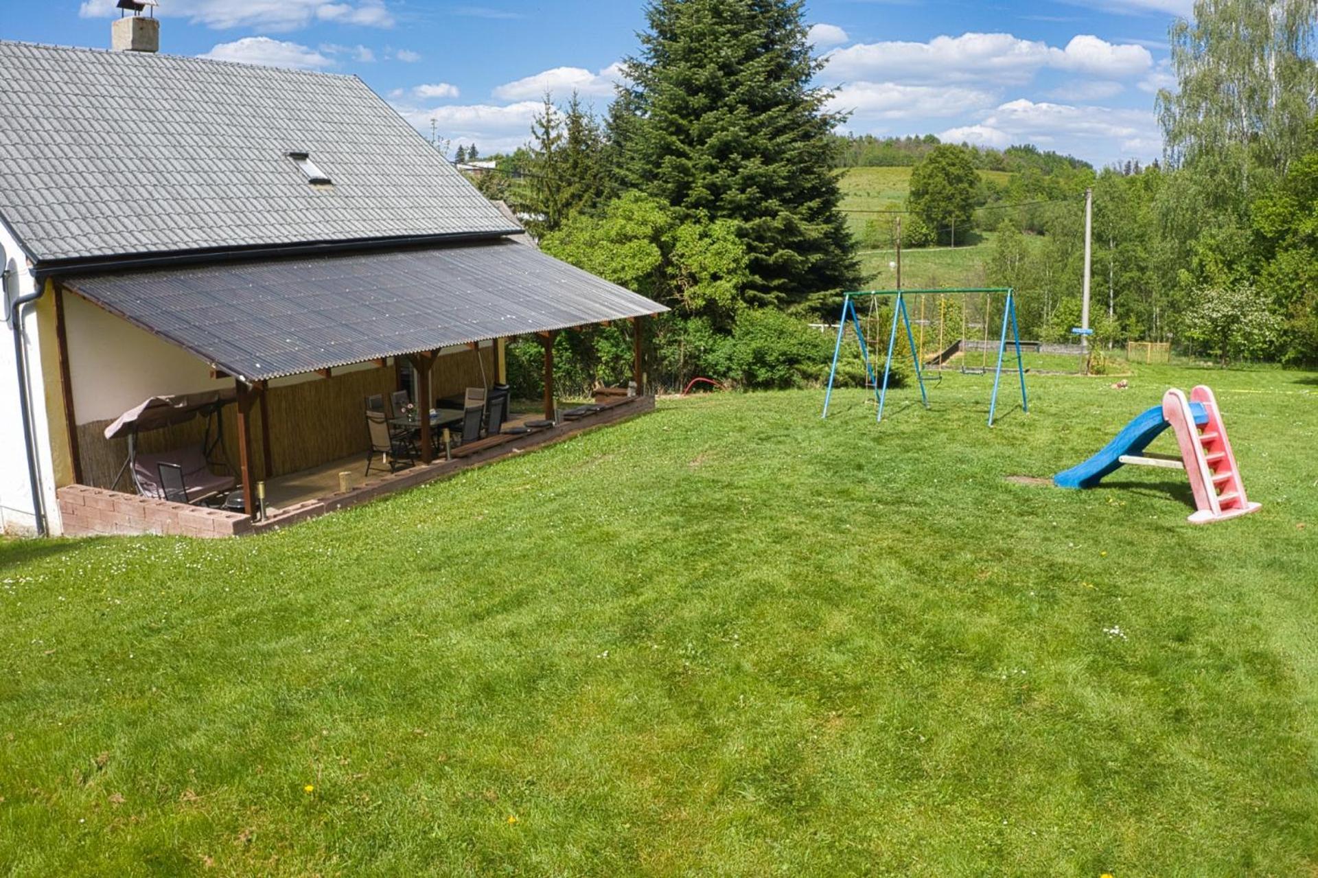 Completely Renewed - Holiday Home Giant Mountains - Lampertice Экстерьер фото